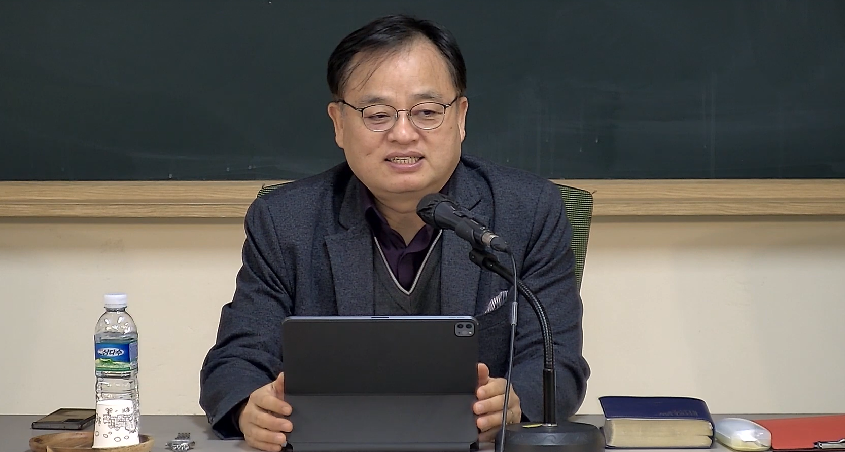 2023-1학기 [십자가의 능력으로 사는 삶] 이길수 목사